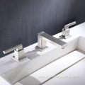 Commercial Deck Mounted Antique Basin Faucet